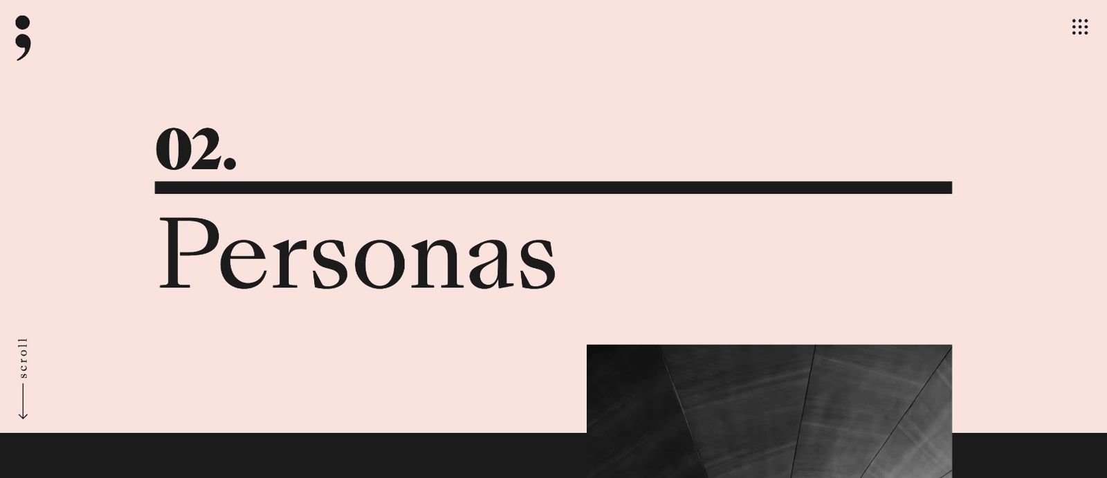 Sección 2 de la web de Ferrada Nehme